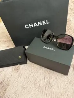 り*か様 【極美品】CHANEL シャネル レディースサングラス 5339H