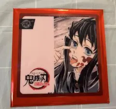 鬼滅の刃　ヒロマ　3周年　ビッグポスター レプリカミニクリアカード　時透無一郎②