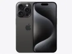 【新品未開封】Apple iPhone 15 Pro ブラックチタニウム