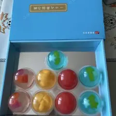 日本橋菓寮、夏の涼味ゼリー 詰め合わせセットのサムネイル