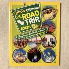 【洋書】 U.S. Road Trip Atlas 地図
