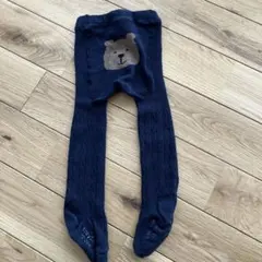 GAP ベビータイツ クマ刺繍