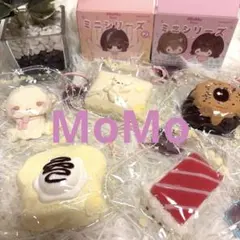 MoMo ミニシリーズ② 未開封6箱 スクイーズ 第2弾 - メルカリ
