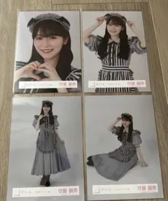 櫻坂46 守屋麗奈 生写真 2024年ハロウィン衣装 コンプ
