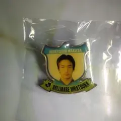 ＪリーグピンバッジHidetoshi Nakata Bellmare