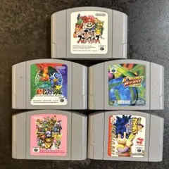 N64 ゲームソフトまとめ　ソフトセット　ジャンク品