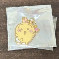 ちいかわ ちいかわパーク ゲームの景品 メタルチャーム うさぎ