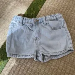 ZARA ザラベビー服デニムショートパンツ 12-18ヶ月