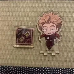 ヒロアカ】アニメイトカフェコラボグッズ ホークス - メルカリ