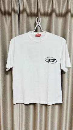 美品　DIESEL ディーゼル　ロゴ　Tシャツ
