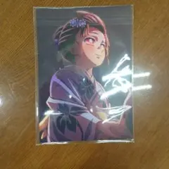 劇場版 鬼滅の刃 無限城編 第一章 猗窩座再来 映画特典 イラストボード