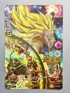 ローダー付　スーパードラゴンボールヒーローズ ゴジータ カード hg3 cp4