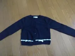 Catherine Cottage 黒カーディガン 140サイズ