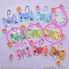 ディズニー キャンディチャームズ キーホルダー プーさん