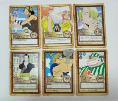絶版 ワンピース ハイパーバトル カードダス ナミ 4点セット - メルカリ