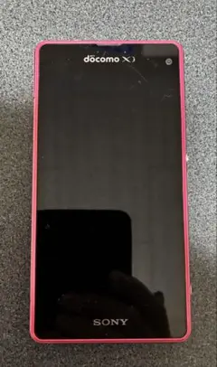 Xperiaスマートフォン　ピンク