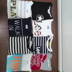 Tシャツセット（Lee, BREEZEなど）