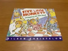 Five Little Monkeys jumping on the bed