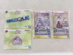 アイカツ一番くじ ラバーコレクション メモ帳コレクション 霧矢あおい