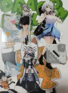 ホロライブ　ノエル団長　アクスタ３点セット　白銀ノエル　アクリルスタンド