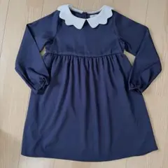 襟付きワンピース フォーマル