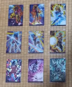 ドラゴンボール　イタジャガ　カード　未開封　9枚セット