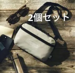 2個セットColemanショルダーバッグJAPAN 50 YEARS 限定モデルのサムネイル