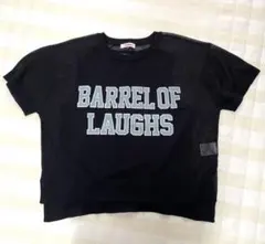 ピンクラテ　半袖カットソーアンサンブル