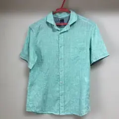 HERE'S ミントグリーン 半袖シャツのサムネイル