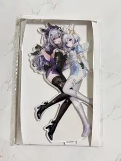 天音かなた卒業グッズ かなた＆こなたアクリルスタンド ホロライブ