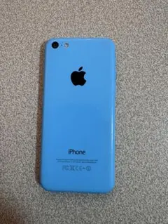 iPhone5c ブルー 16GB