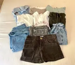 小柄さん、女の子向け まとめ売りセット 洋服 可愛い160～S、M