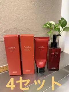 ぷ*ー様 Aurelie モイスチャライジング4セット