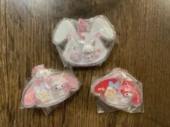 サンリオキャラクターズ パッケージチャーム　マイメロ・シークレット3個セット