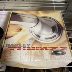 nitraid×OAKLEY THUMP 2 サングラス 完品 - メルカリ