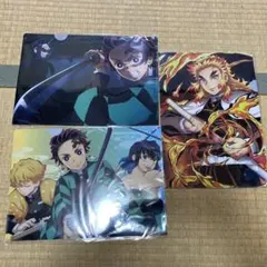 鬼滅の刃　クリアファイル3枚セット