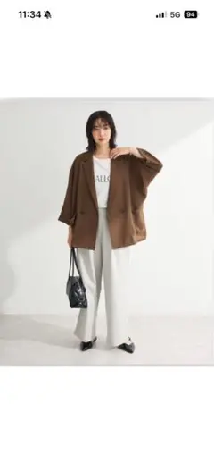 Green Parks 適ON シアーシャツジャケット