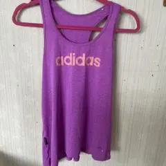 adidas ヨガウェア タンクトップ
