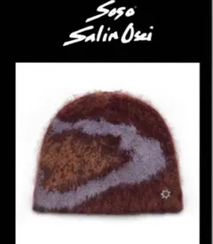 soso ビーニー　salimosei dinoworksモヘアビーニー SOSO salimosei ビーニー モヘアビーニー soso ビーニー salimosei