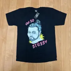 Stüssy グラフィック Tシャツ ブラック