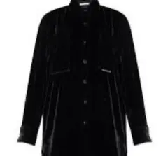 Alexander Wang オーバーフィットベルベットシャツのサムネイル