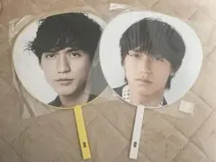 錦戸亮 関ジャニ∞ NEWS うちわ