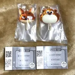 ズートピア アイスキャンディーチャーム　ニック　クロウハウザー