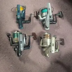 RYOBI ロングマスター エウシーマ NEAIRA リール 4点 まとめ - メルカリ