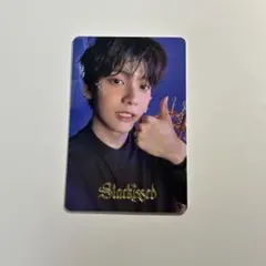 TXT スビントレカ weverse JP特典starkissed