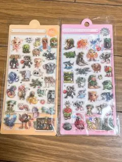 イタリアンブレインロッド 水入りボンボンドロップシール2点セット