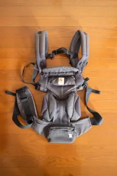 エルゴベビー オムニ360 クールエア メッシュ チャコールグレー