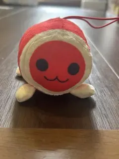 太鼓の達人 ぬいぐるみマスコット レッド