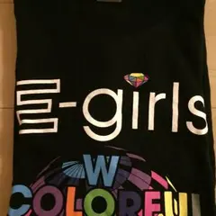 E-girls ツアーTシャツ