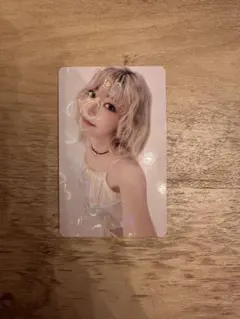 LE SSERAFIM HOT コンパクト 購入特典 トレカ サクラ